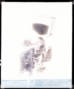 SUP-20580-0001803 quadri di distribuzione, tavoli di comando, trasformatori, interruttori, macchinari