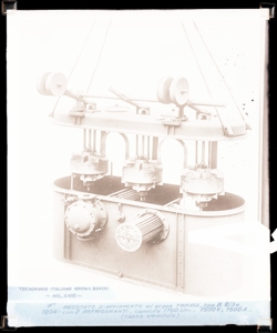 SUP-20580-0001804 quadri di distribuzione, tavoli di comando, trasformatori, interruttori, macchinari
