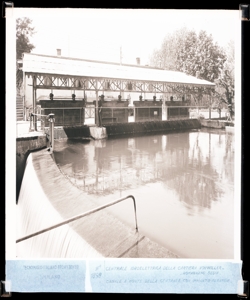 SUP-20580-0001898 centrale idroelettrica cartiera Vonwiller - Romagnano Sesia