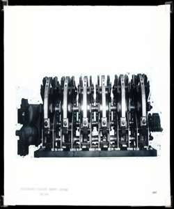 SUP-20580-0001990 elementi locomotori gruppo E 570 (FS), macchine varie