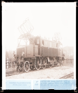 SUP-20580-0002066 locomotore trifase gruppo E490