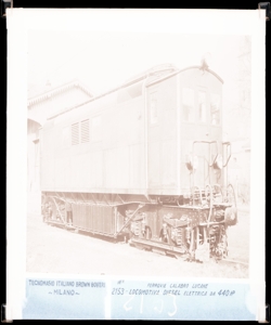 SUP-20580-0002153 sottostazione di trasformazione all¿aperto, locomotiva ferrovie calabro-lucane