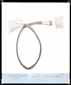 SUP-20580-0002203 presa di corrente bipolare a spina concentrica