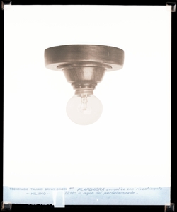 SUP-20580-0002211 plafoniera semplice per porta lampada