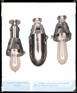 SUP-20580-0002218 lampada con globo metallico apribile