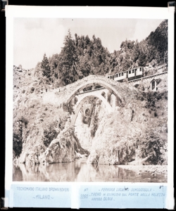 SUP-20580-0002260 ponte della Melezza, con treno