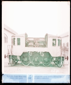 SUP-20580-0002340 ¿locomotore trifase gruppo E 330 per le FF. SS.¿ [fase montaggio]