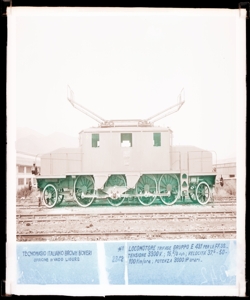 SUP-20580-0002342 ¿locomotore trifase gruppo E 431 per le FF. SS.¿