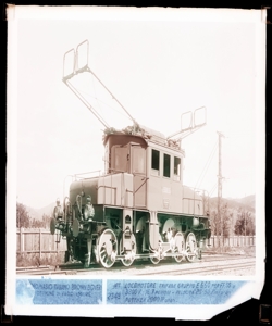 SUP-20580-0002343 ¿locomotore trifase gruppo E 550 per le FF. SS.¿
