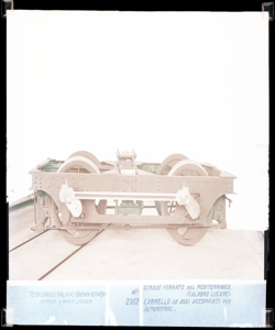 SUP-20580-0002352 interni Vado Ligure, materiale per ferrovie Calabro-Lucane