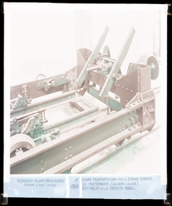 SUP-20580-0002355 interni Vado Ligure, materiale per ferrovie Calabro-Lucane