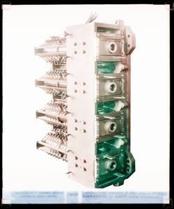 SUP-20580-0002409 vibratore di Kapp con relativi indotto oscillante, apparecchio di cortocircuito, commutatore, giogo magnetico con bobine