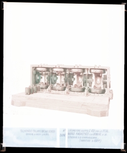 SUP-20580-0002414 vibratore di Kapp con relativi indotto oscillante, apparecchio di cortocircuito, commutatore, giogo magnetico con bobine