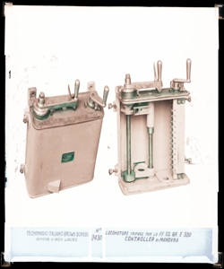 SUP-20580-0002430 controlli, motori
