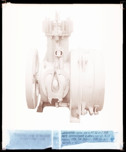 SUP-20580-0002481 motocompressore d'aria a corrente alternata
