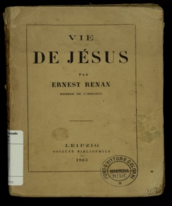 Vie de Jésus / par Ernest Renan