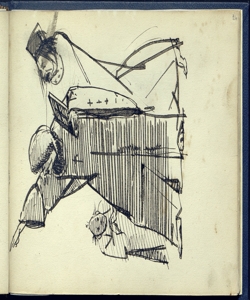 Composizione umoristica Bianchi, Mosè