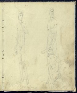 David di Michelangelo ed Ercole e Caco di Baccio Bandinelli a Firenze Bianchi, Mosè