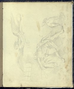 Rilievo dal quadro di Guido Reni con San Rocco in carcere nelle Gallerie E Bianchi, Mosè