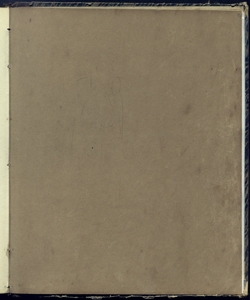 Abbozzo schematico di una composizione con due figure Bianchi, Mosè