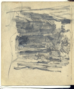 Abbozzo di un bosco Bianchi, Mosè