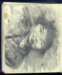 Donna a mezzo busto Bianchi, Mosè