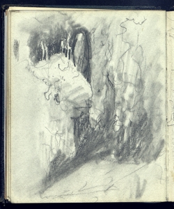 Abbozzo di paesaggio Bianchi, Mosè