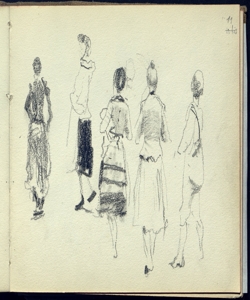 Figurette femminili Bianchi, Mosè