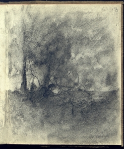 Paesaggio burrascoso Bianchi, Mosè