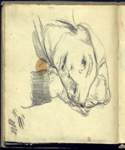 Testa di giovane uomo Bianchi, Mosè