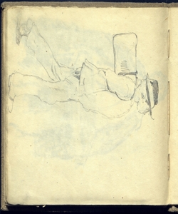 Giovane calderaio Bianchi, Mosè