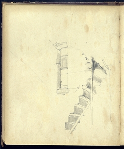 Scala rustica. Finestra Bianchi, Mosè