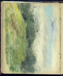 Paesaggio alberato Bianchi, Mosè