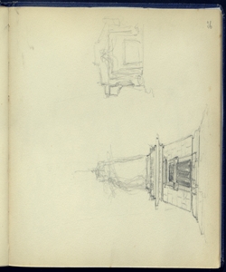 Studi per un monumento funerario Bianchi, Mosè