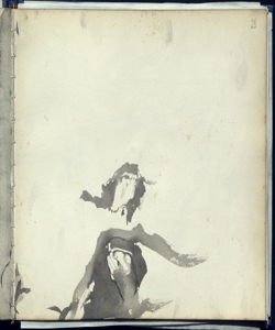 Studio di figura femminile (?) Bianchi, Mosè