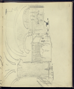 Abbozzo dell' interno di una chiesa Bianchi, Mosè