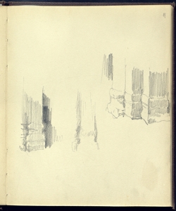 Basi di colonne Bianchi, Mosè