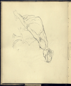 Abbozzo di una figura femminile Bianchi, Mosè