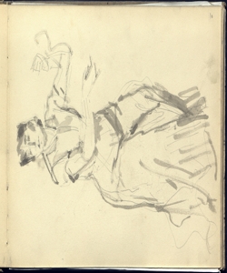 Giovane donna Bianchi, Mosè