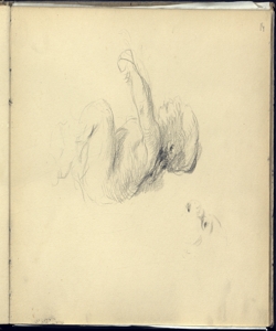 Bimbo nudo Bianchi, Mosè