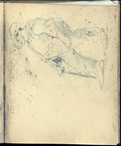 Contadino in cammino Bianchi, Mosè