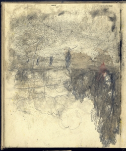 Paesaggio alberato Bianchi, Mosè