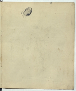 Studio di una mano Bianchi, Mosè