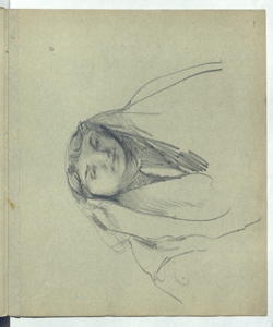 Mezza figura di donna Bianchi, Mosè