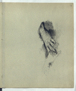 Studio di mani Bianchi, Mosè
