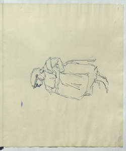 Figura di giovinetta Bianchi, Mosè
