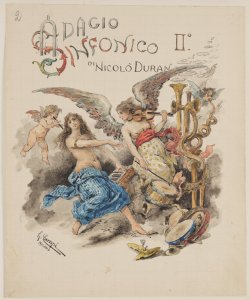 Adagio sinfonico II¿ Campi, Giacomo
