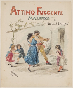 Attimo fuggente - Mazurca Campi, Giacomo