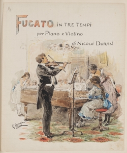 Fugato in tre tempi Campi, Giacomo