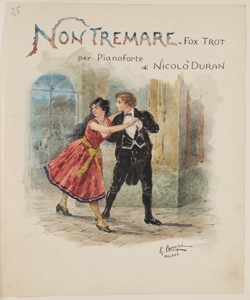 Non tremare. Fox trot Campi, Giacomo